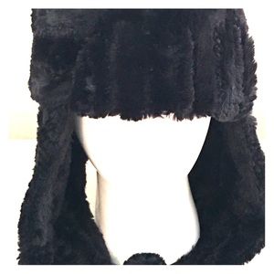 Fun faux fur hat